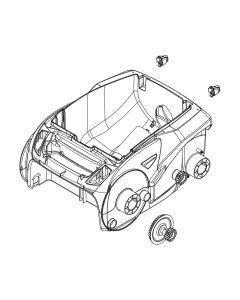 Carcasa completa Vortrax TRX 7500 iQ R0966200