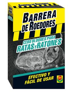 Compo Barrera Bait Blocks Rats and Mice 300 g