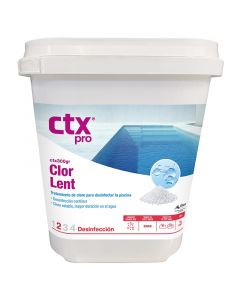 Chlorine granular slow dissolving chlorine ClorLent CTX-300GR