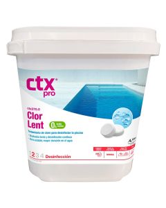 Slow chlorine trichlorine tablets 250g ClorLent CTX-370