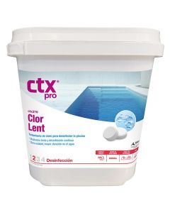 Slow chlorine trichlorine tablets 250g ClorLent CTX-370