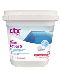 Chlorine multiaction special liner tablets 200g CTX-342