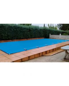 PVC Protective Cover with Bars 4.00 m (15 ft) Wide