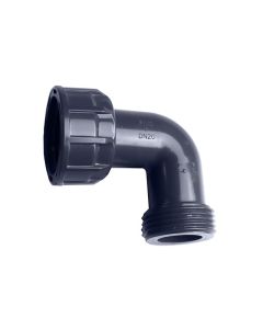 Cepex 90º PVC M/F elbow for manifolds