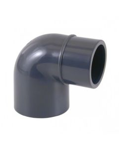 Cepex Reduced 90º elbow PVC gluing