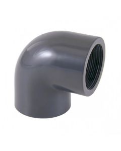 Cepex Mixed elbow 90º PVC for gluing and threading