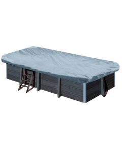 Winter Cover for Rectangular Pool Composite Gre Winter Cover