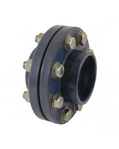 Cepex® PVC flange connection with gluing flanges