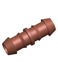 Straight coupling Ø16 mm Cepex drip irrigation 50 pcs.