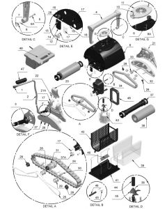 Typhoon Junior Parts Parts Sheet