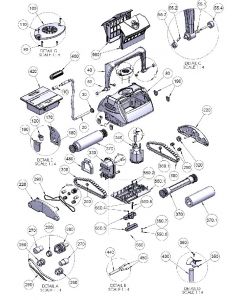 Typhoon Junior Top Parts Parts Sheet