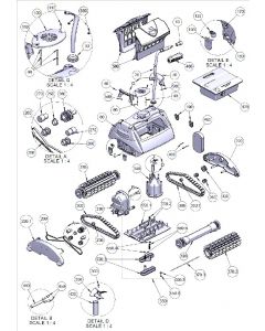 Typhoon Surf Top Parts Parts Sheet