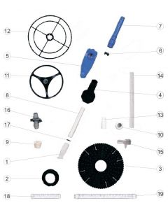 AstralPool Bolero Spare Parts Parts Sheet