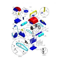 Aquabot Viva Parts Parts Sheet Spare Parts Cleaners