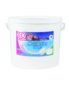 CTX-392 Multiaction Chlorine in tablets of 200gr 10Kg package ONLY TODAY FOR 24 HOURS !