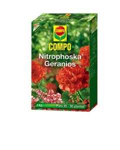 Compo Nitrophoska® Geraniums Case 1kg