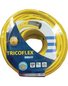 Tricoflex Multilayer flexible hose Ø15mm. Yellow