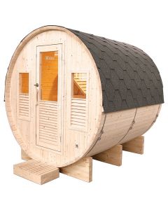 Outdoor steam sauna Holls Gaïa Omega