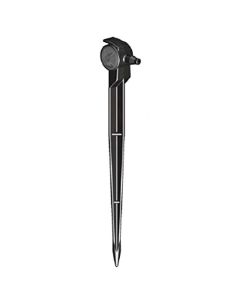 Cepex self-compensating dripper with stake 4 l/h black 25 pcs.