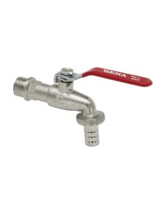 Curved hose faucet Arco