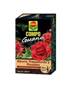 Compo Guano Fertilizer for Climbers and Roses Case 1 kg