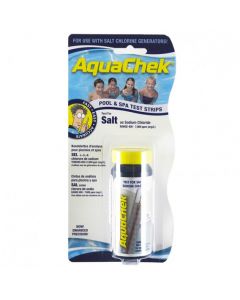 Aquachek salt test strips