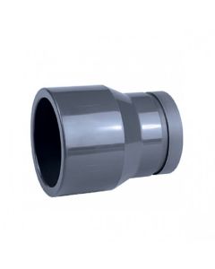 Cepex PVC sleeve with grooved flange Victaulic Style 75