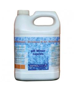 AstralPool pH Minor Liquid for Salt Electrolysis