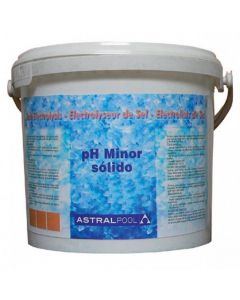 AstralPool pH Minor solid for salt electrolysis