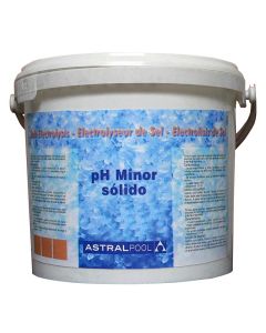 AstralPool pH Minor solid for salt electrolysis