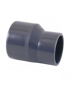 Cepex PVC eccentric conical reducer for glueing