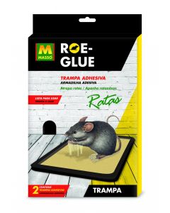Massó Roe-Glue Adhesive Rat Trap 2 pcs.