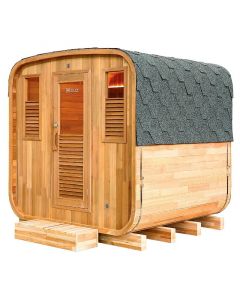 Sauna de vapor tradicional exterior Holls Gaïa Nova