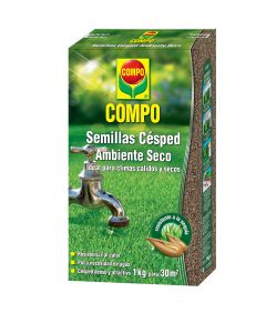 Compo Grass Seeds Dry Environment Case 1 kg