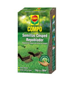Compo Grass Seed Repodding Seeds Case 1 kg