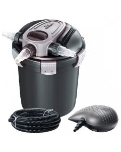 Heissner pressure filter set for ponds with pump and UV lamp 