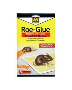Massó Roe-Glue Adhesive Trap 3 units   