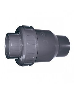  Check valve Uniblock PVC Cepex EPDM threaded