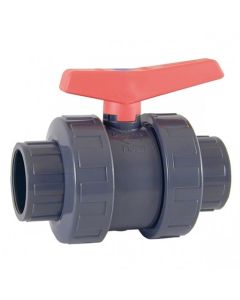 Standard PVC-U PE-EPDM glued ball valve Cepex