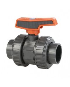 Ball valve [STD] PVC-U PE-EPDM glue Cepex