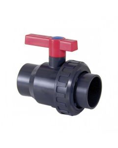 Cepex Uniblock PVC PE-EPDM glued ball valve PVC-EPDM