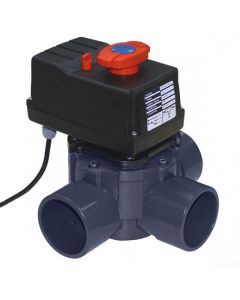 Cepex 3-way PVC distribution valve (automatic)