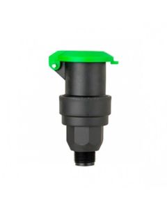 Cepex plastic quick-acting hydrant valve