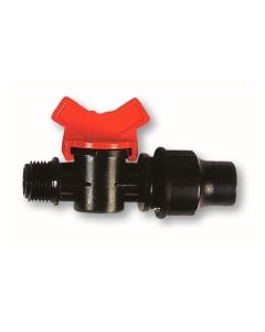 Mixed valve block 16 mm x ½" Cepex drip irrigation 10 pcs.