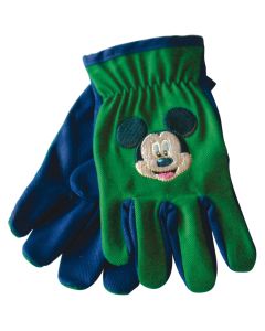 Pair Of Minnie Disney Girls Gloves 