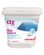 Chlorine multiaction tablets 250g CTX-393