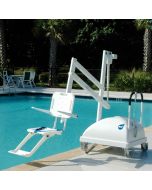 Portable lift for disabled access to AstralPool swimming pools