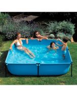Gre WET200 square removable paddling pool for children