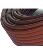 Cepex integrated self-compensating dripper pipe brown purple band 100 m