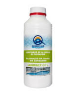 Quiminet waterline cleaner gel 1L container